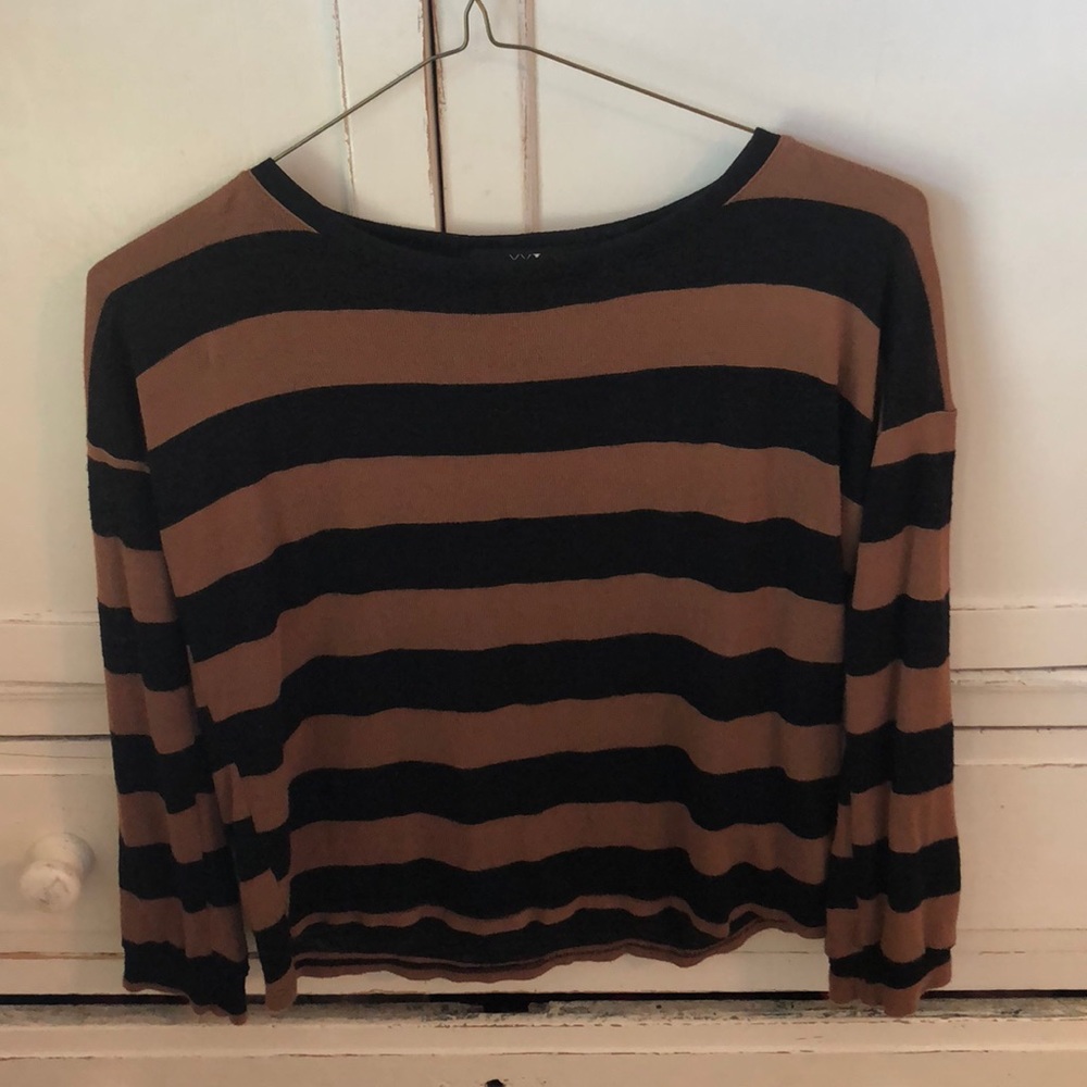 Striped Sweater size M
